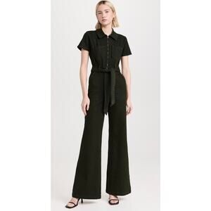 Good American Women's Palazzo Jumpsuit Fit for Success green size S (new)